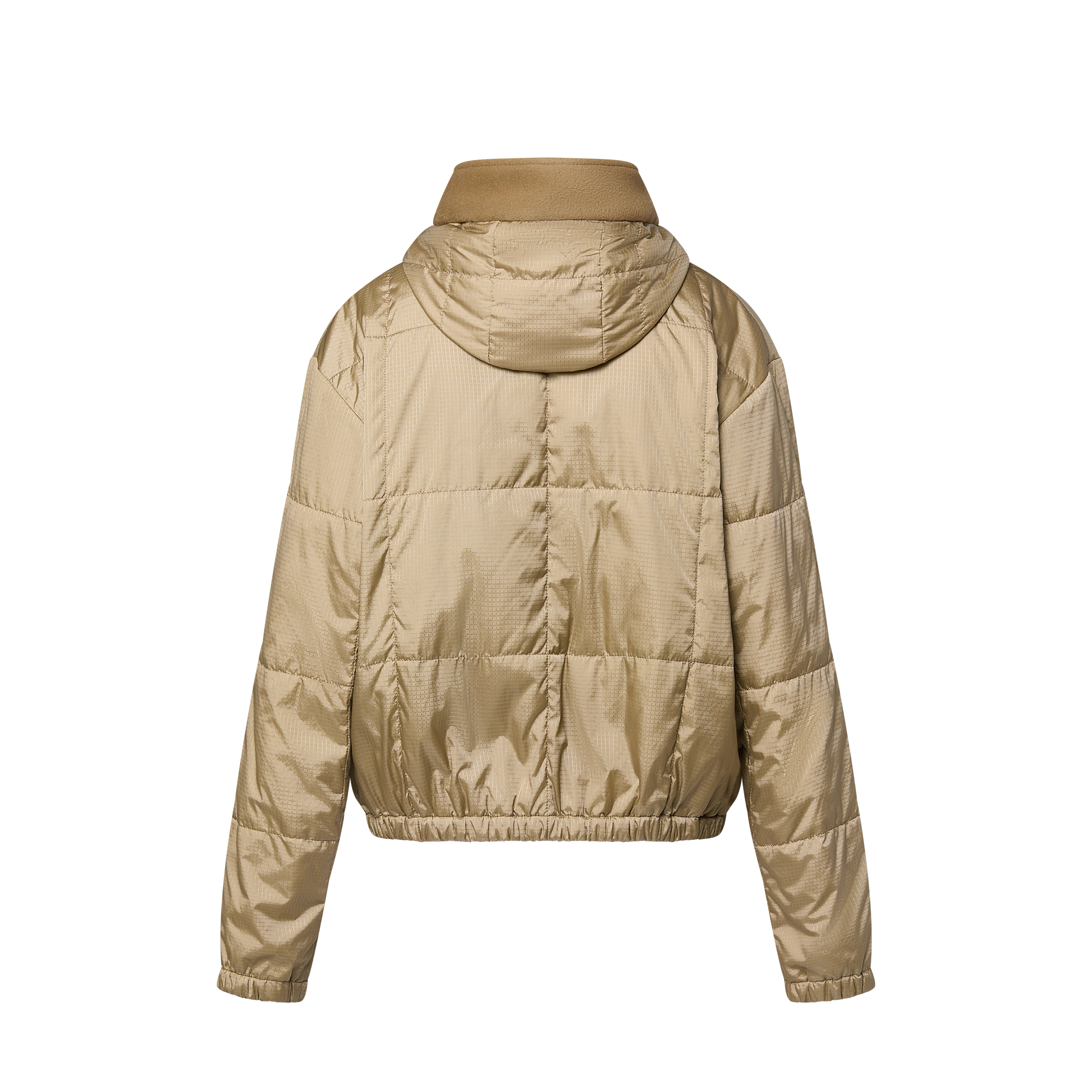 Giacca in tessuto ripstop trapuntato con cappuccio  Donna Abbigliamento Cappotti e Giacche | LOUIS VUITTON (Zoom prodotto)