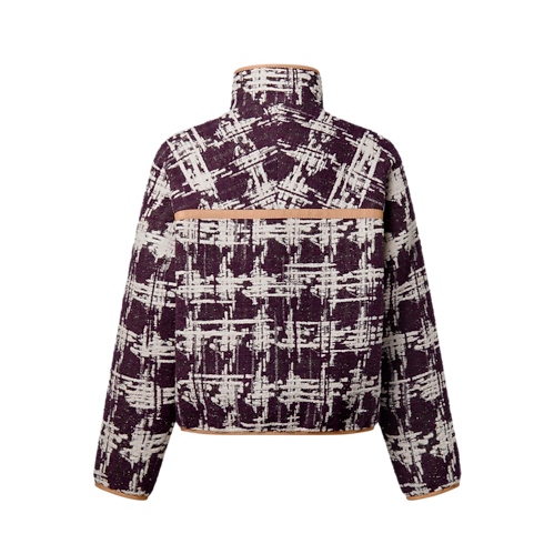 Giacca in tweed Uomo Abbigliamento Capispalla e Cappotti | LOUIS VUITTON (Zoom prodotto)