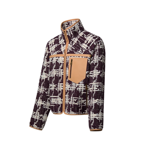 Giacca in tweed Uomo Abbigliamento Capispalla e Cappotti | LOUIS VUITTON (Zoom prodotto)