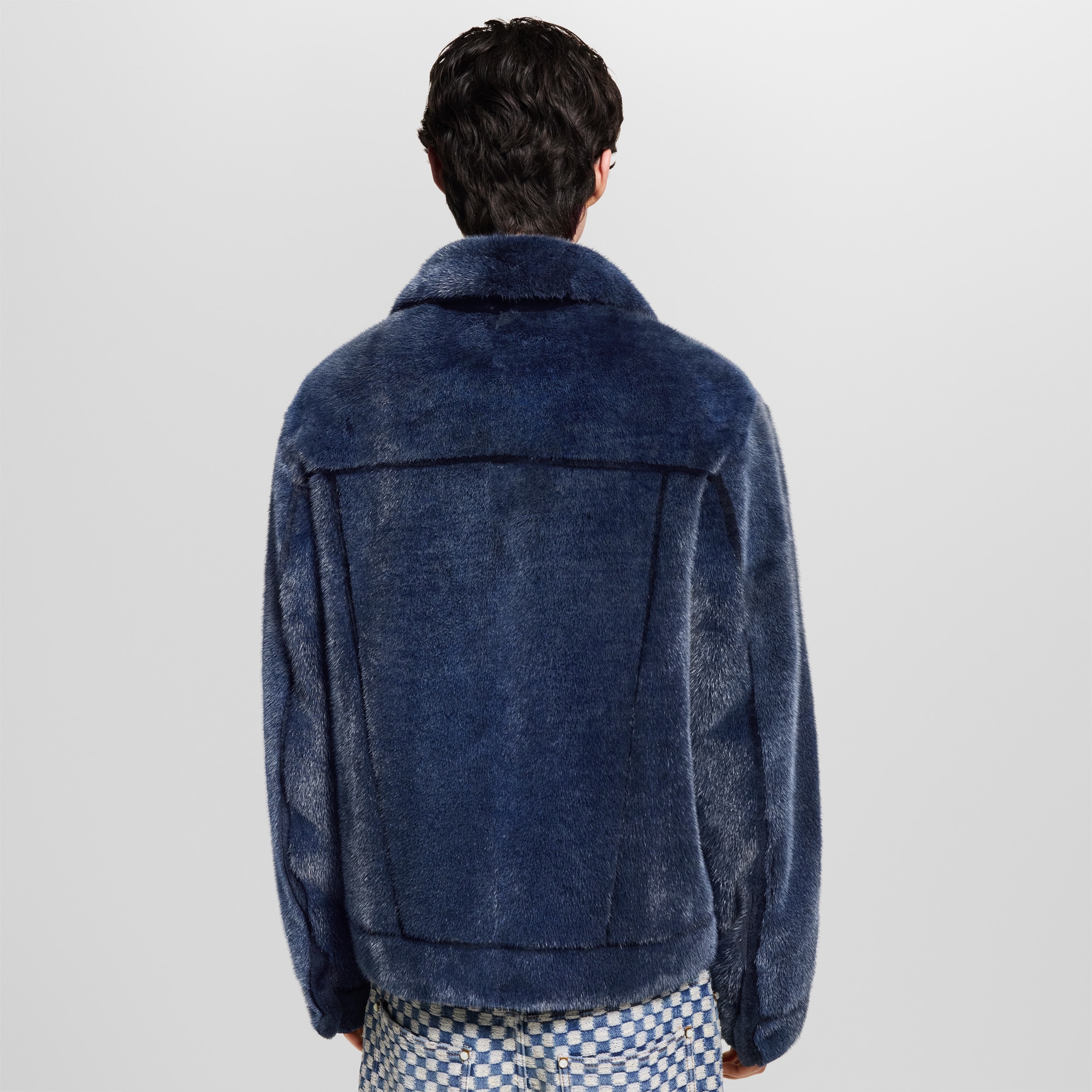 Giacca in visone  Uomo Abbigliamento Capispalla e Cappotti | LOUIS VUITTON (Zoom prodotto)