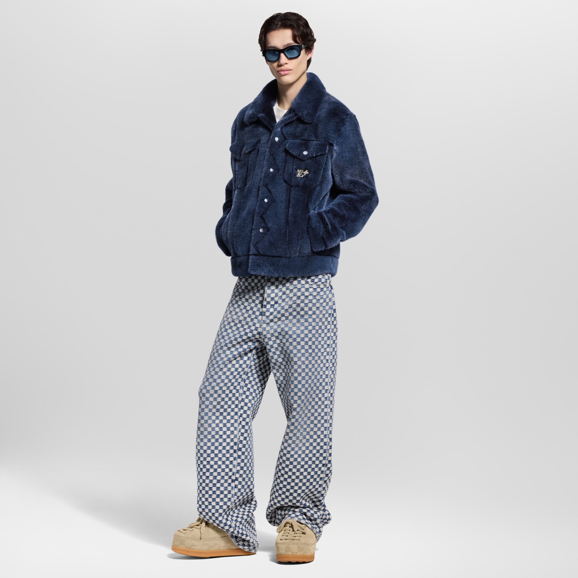 Giacca in visone  Uomo Abbigliamento Capispalla e Cappotti | LOUIS VUITTON (Zoom prodotto)