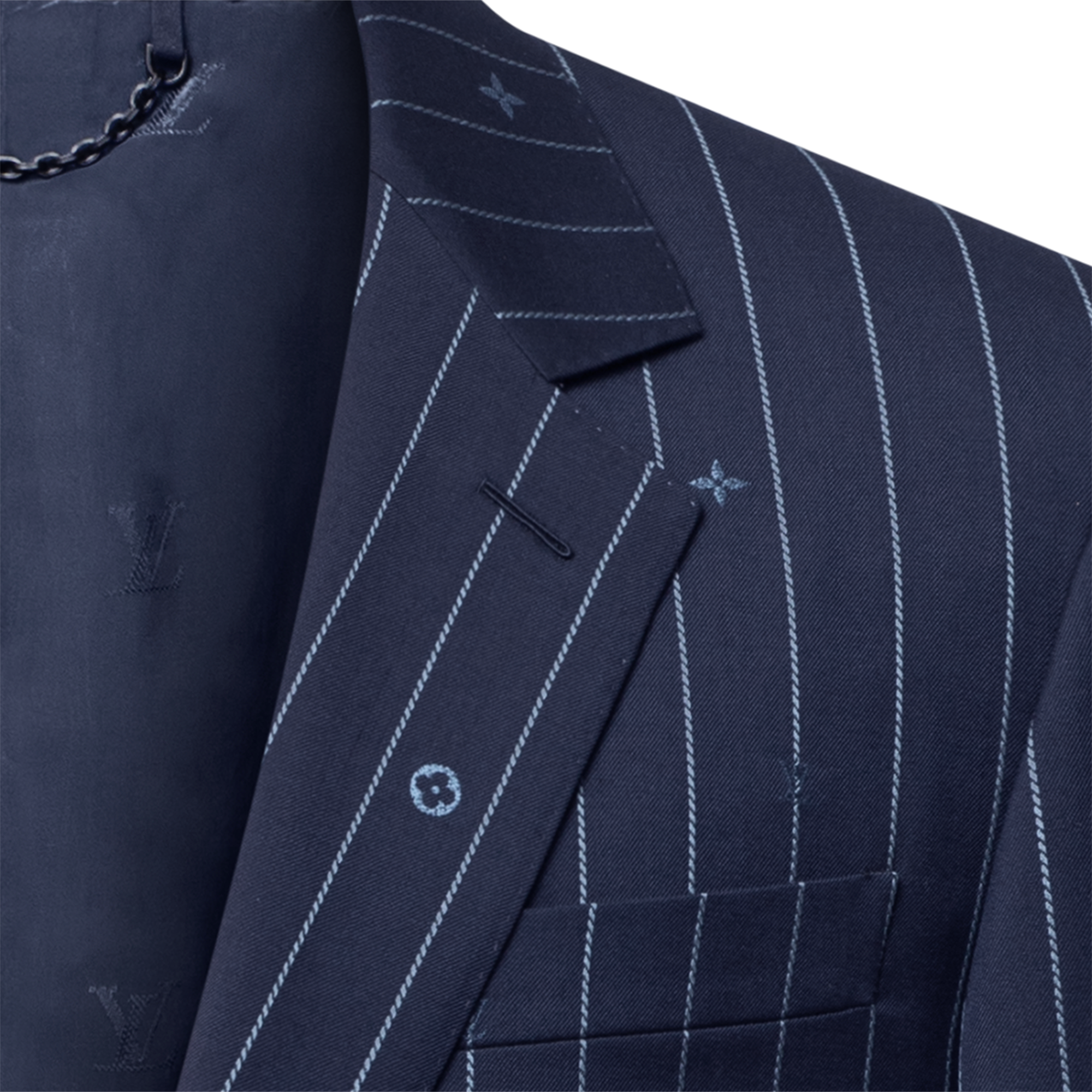 Giacca monopetto Gaston  Uomo Abbigliamento Blazer e Giacche | LOUIS VUITTON (Zoom prodotto)