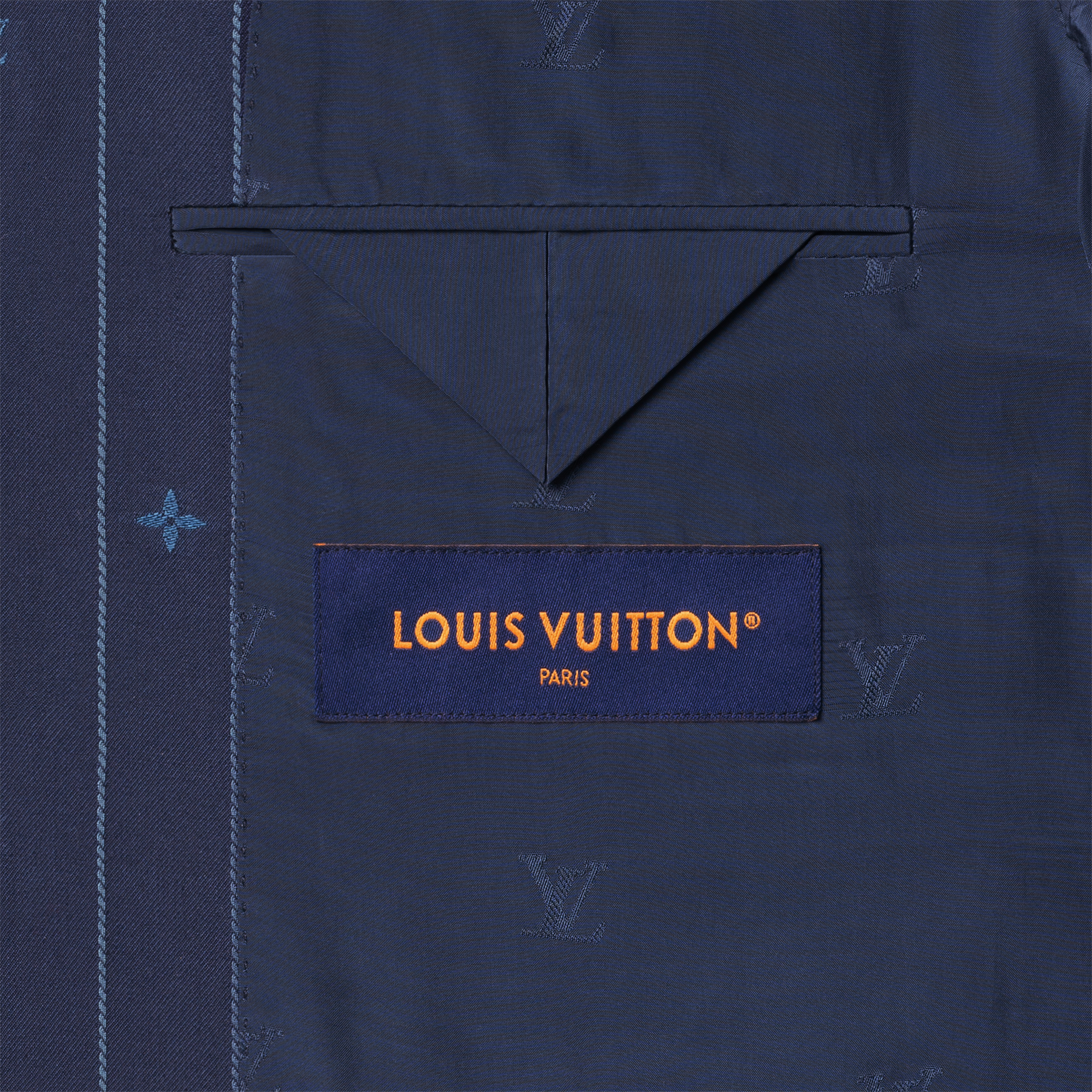 Giacca monopetto Gaston  Uomo Abbigliamento Blazer e Giacche | LOUIS VUITTON (Zoom prodotto)