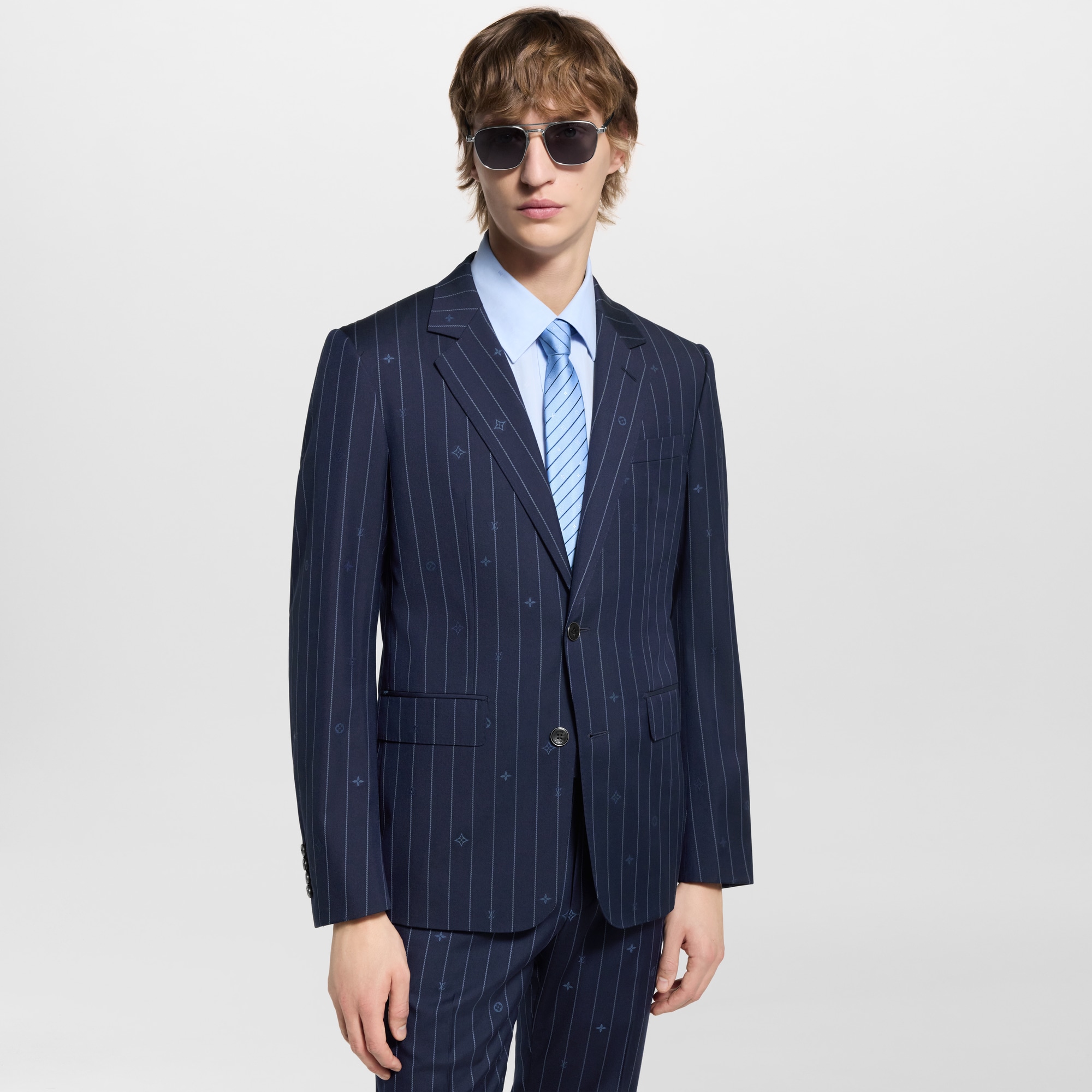 Giacca monopetto Gaston  Uomo Abbigliamento Blazer e Giacche | LOUIS VUITTON (Zoom prodotto)