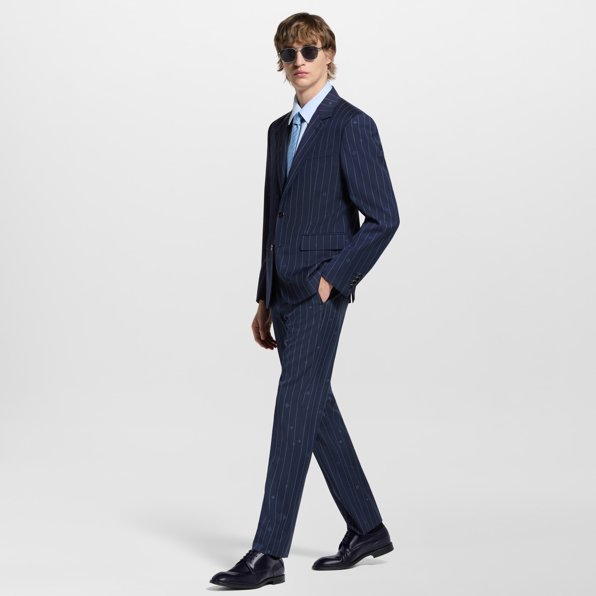Giacca monopetto Gaston  Uomo Abbigliamento Blazer e Giacche | LOUIS VUITTON (Zoom prodotto)