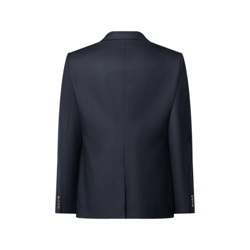 Giacca monopetto Gaston in seta e cachemire Uomo Abbigliamento Tutti i Capi di Abbigliamento | LOUIS VUITTON (Zoom prodotto)