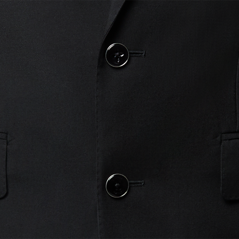 Giacca monopetto Gaston in trama jacquard Uomo Novità Uomo } | LOUIS VUITTON (Zoom prodotto)