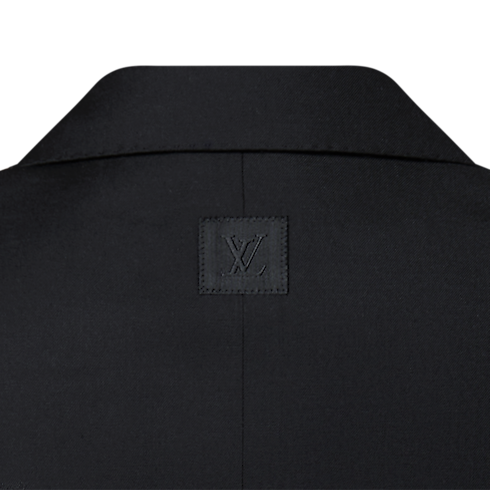 Giacca monopetto Gaston in trama jacquard Uomo Novità Uomo } | LOUIS VUITTON (Zoom prodotto)