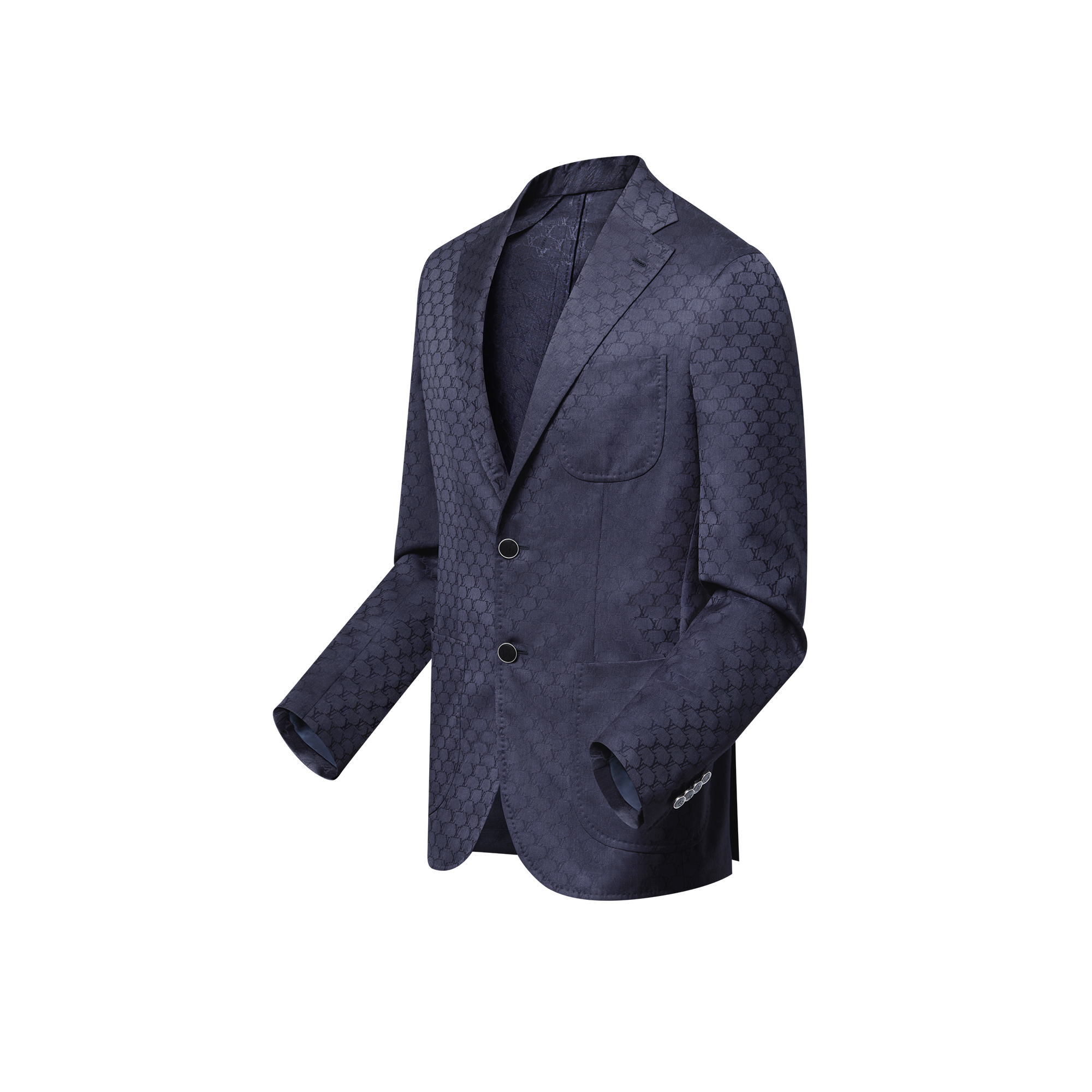 Giacca monopetto Napolitana  Uomo Abbigliamento Blazer e Giacche | LOUIS VUITTON (Zoom prodotto)