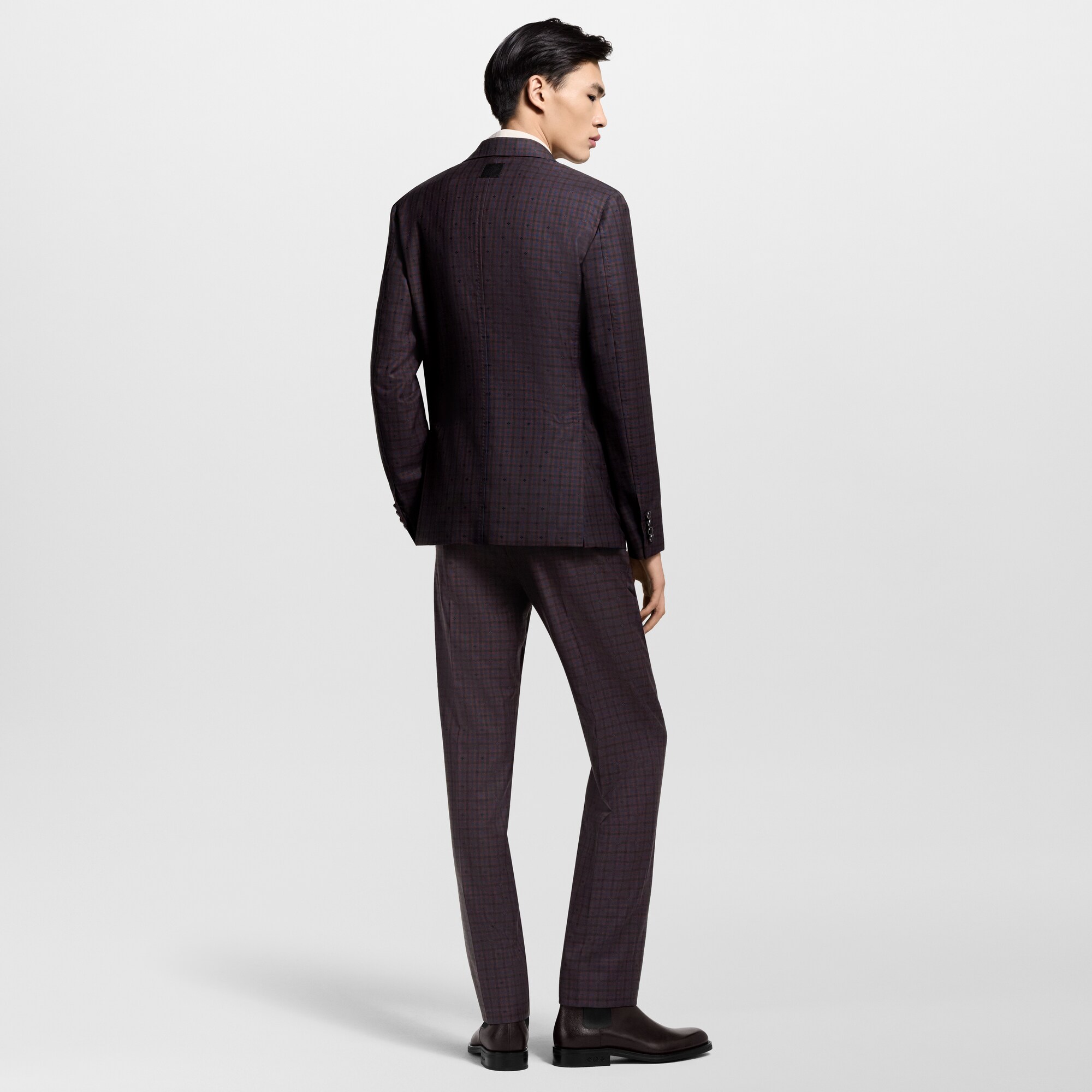 Giacca monopetto Napolitana  Uomo Abbigliamento Blazer e Giacche | LOUIS VUITTON (Zoom prodotto)