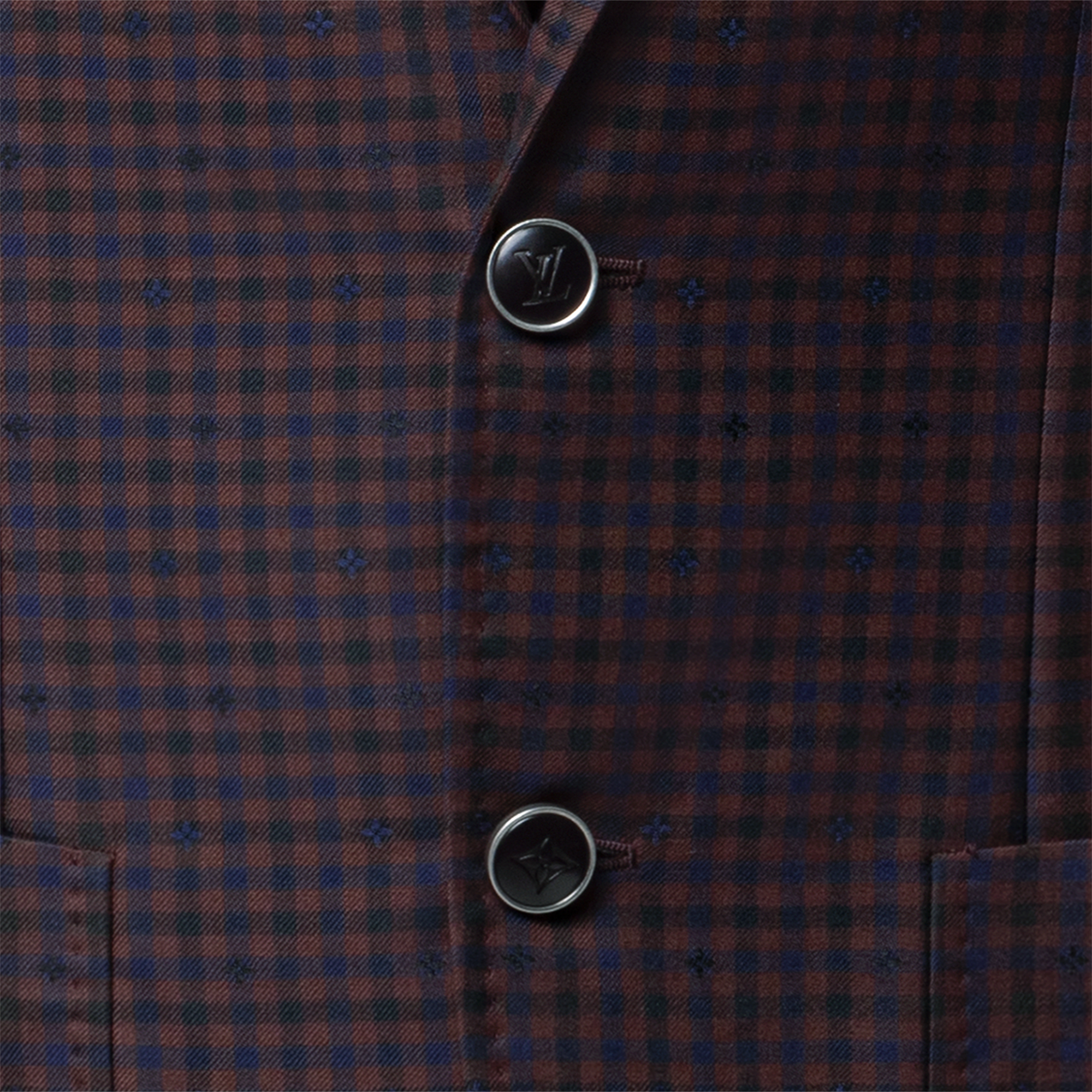 Giacca monopetto Napolitana  Uomo Abbigliamento Blazer e Giacche | LOUIS VUITTON (Zoom prodotto)