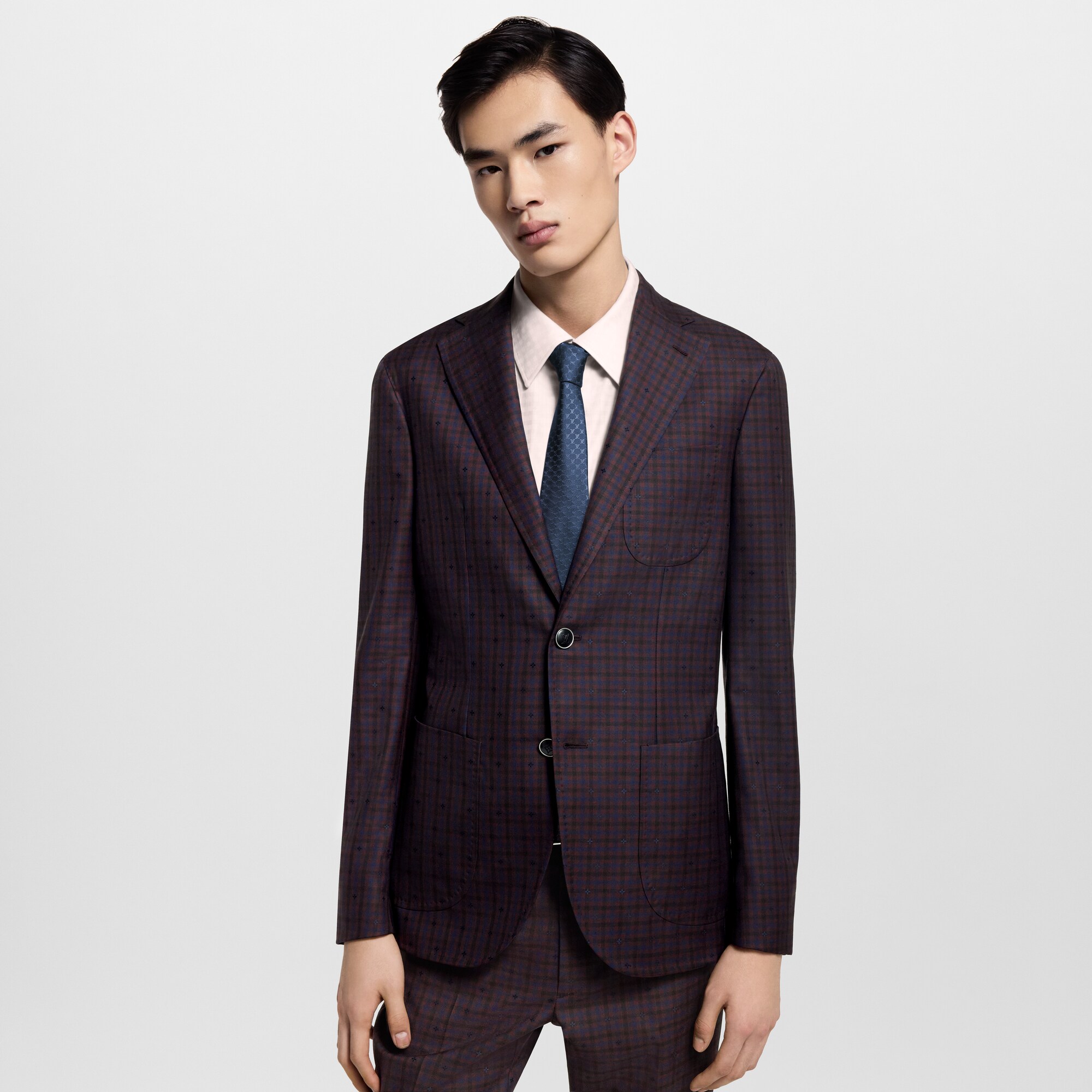Giacca monopetto Napolitana  Uomo Abbigliamento Blazer e Giacche | LOUIS VUITTON (Zoom prodotto)