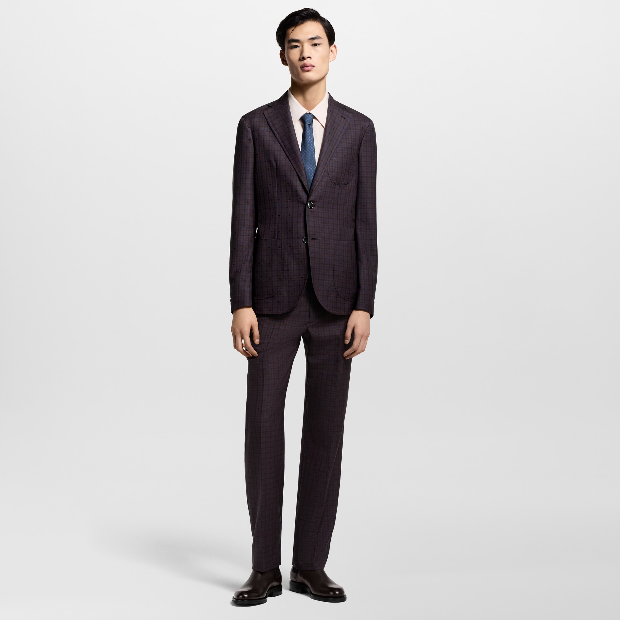 Giacca monopetto Napolitana  Uomo Abbigliamento Blazer e Giacche | LOUIS VUITTON (Zoom prodotto)