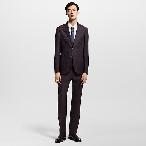 Giacca monopetto Napolitana Uomo Abbigliamento Blazer e Giacche | LOUIS VUITTON (Zoom prodotto)