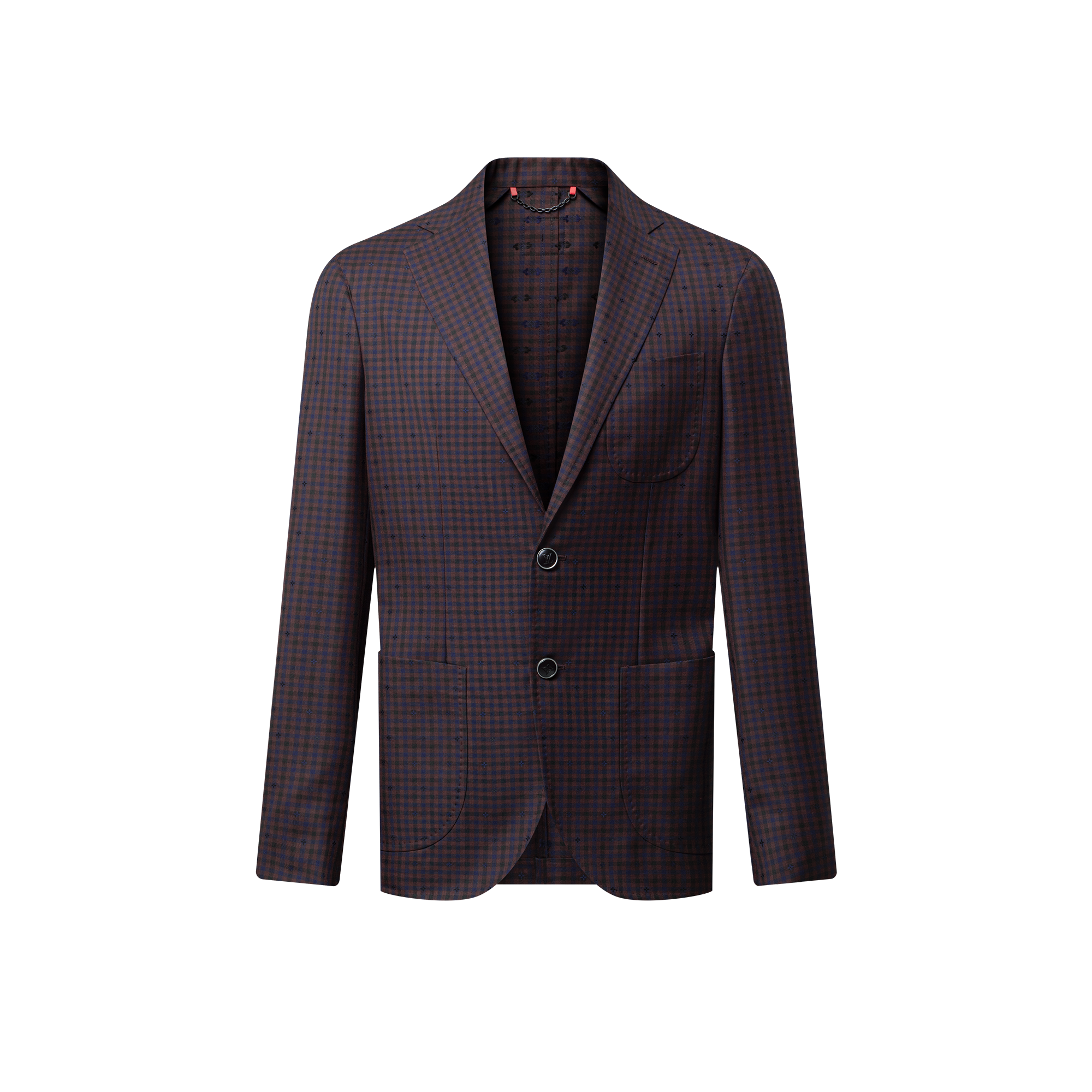 Giacca monopetto Napolitana  Uomo Abbigliamento Blazer e Giacche | LOUIS VUITTON (Zoom prodotto)