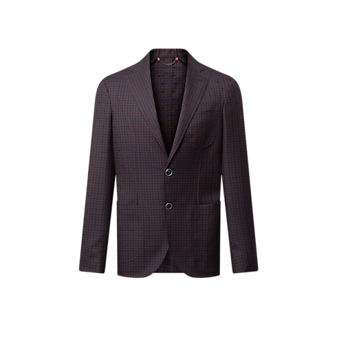 Giacca monopetto Napolitana Uomo Abbigliamento Blazer e Giacche | LOUIS VUITTON (Zoom prodotto)