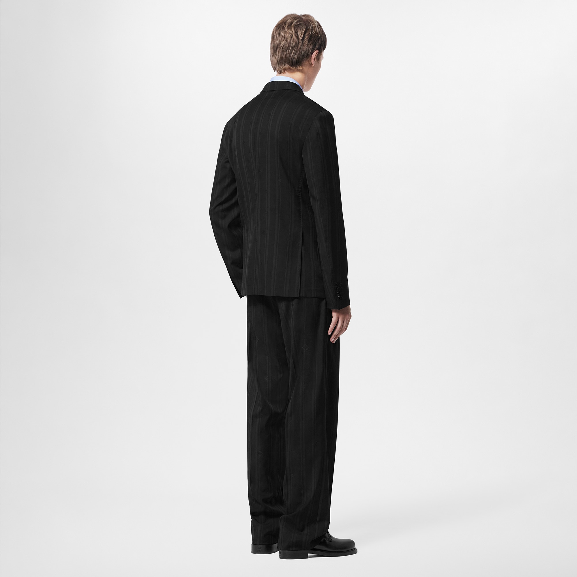 Giacca monopetto Napolitana in lana  Uomo Abbigliamento Blazer e Giacche | LOUIS VUITTON (Zoom prodotto)