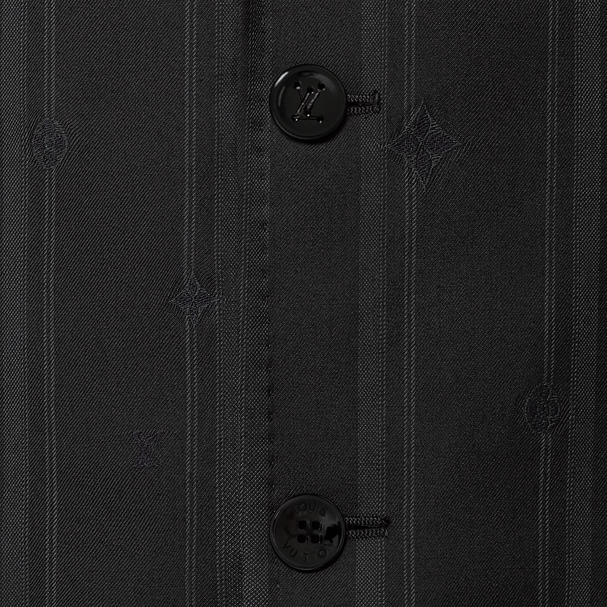 Giacca monopetto Napolitana in lana  Uomo Abbigliamento Blazer e Giacche | LOUIS VUITTON (Zoom prodotto)