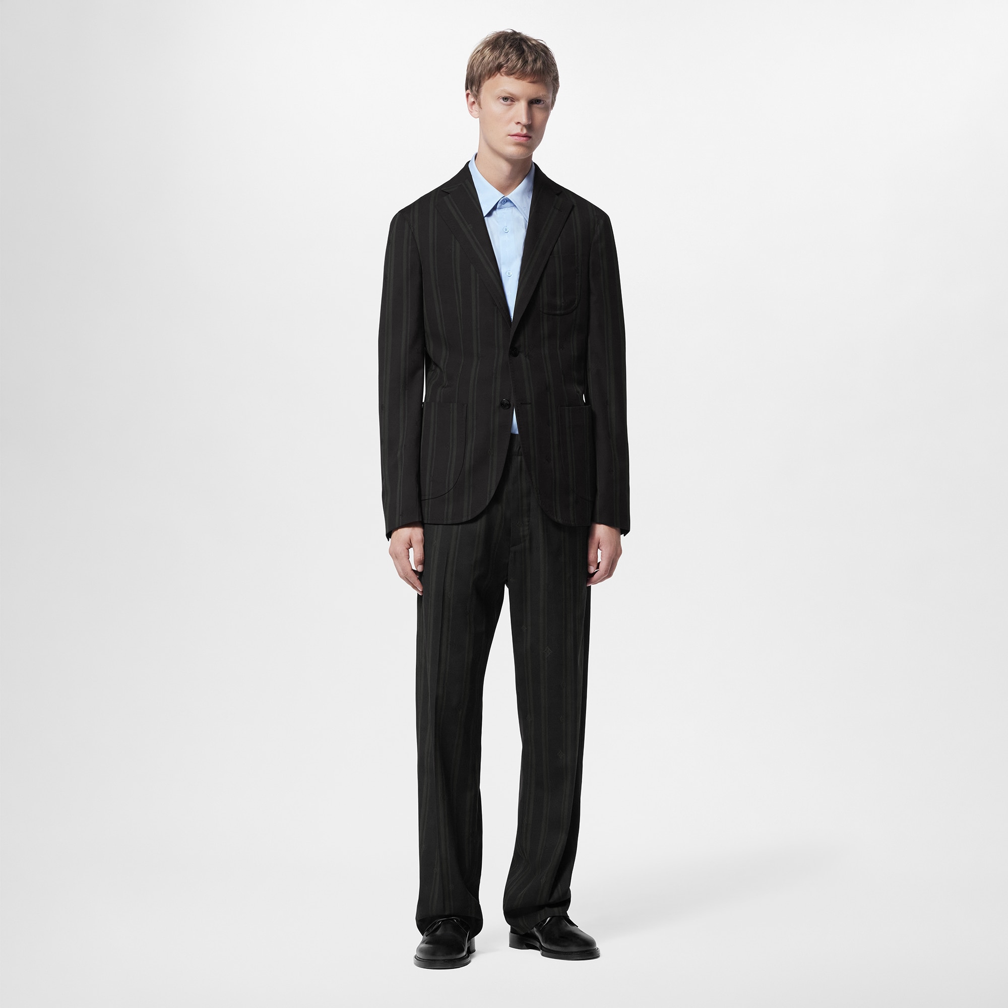 Giacca monopetto Napolitana in lana  Uomo Abbigliamento Blazer e Giacche | LOUIS VUITTON (Zoom prodotto)