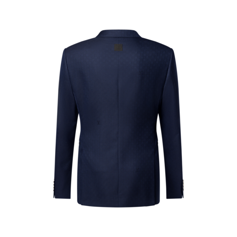 Giacca monopetto Pont Neuf con motivo Damier Uomo Abbigliamento Blazer e Giacche | LOUIS VUITTON (Zoom prodotto)