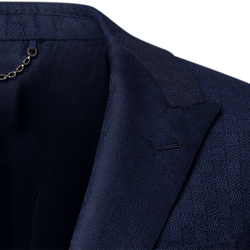 Giacca monopetto Pont Neuf con motivo Damier Uomo Abbigliamento Blazer e Giacche | LOUIS VUITTON (Zoom prodotto)