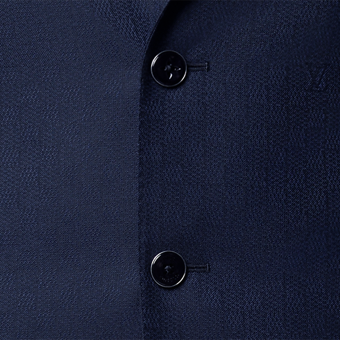 Giacca monopetto Pont Neuf con motivo Damier Uomo Abbigliamento Blazer e Giacche | LOUIS VUITTON (Zoom prodotto)