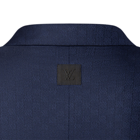 Giacca monopetto Pont Neuf con motivo Damier Uomo Abbigliamento Blazer e Giacche | LOUIS VUITTON (Zoom prodotto)