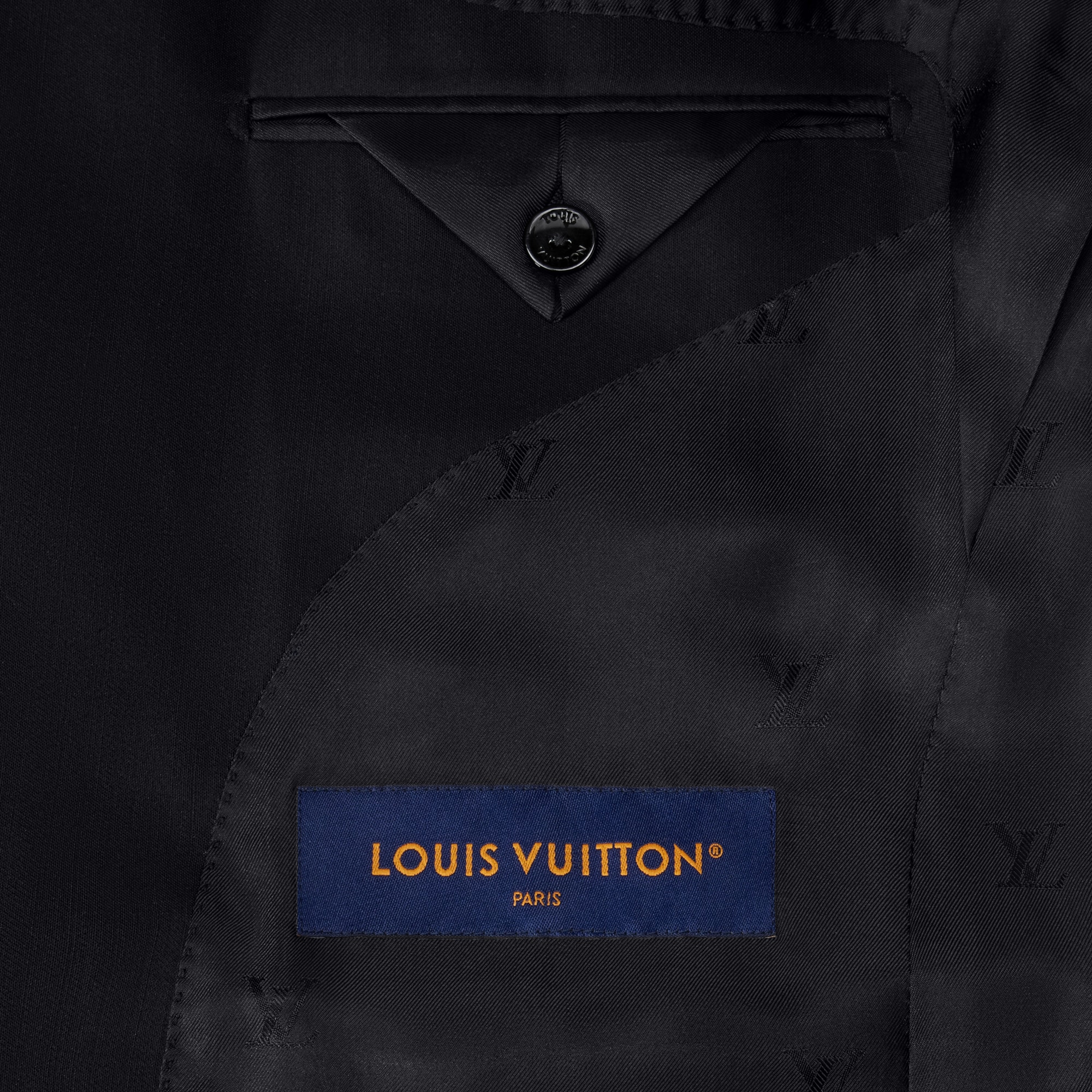 Giacca monopetto Pont Neuf da sera in satin  Uomo Abbigliamento Blazer e Giacche | LOUIS VUITTON (Zoom prodotto)