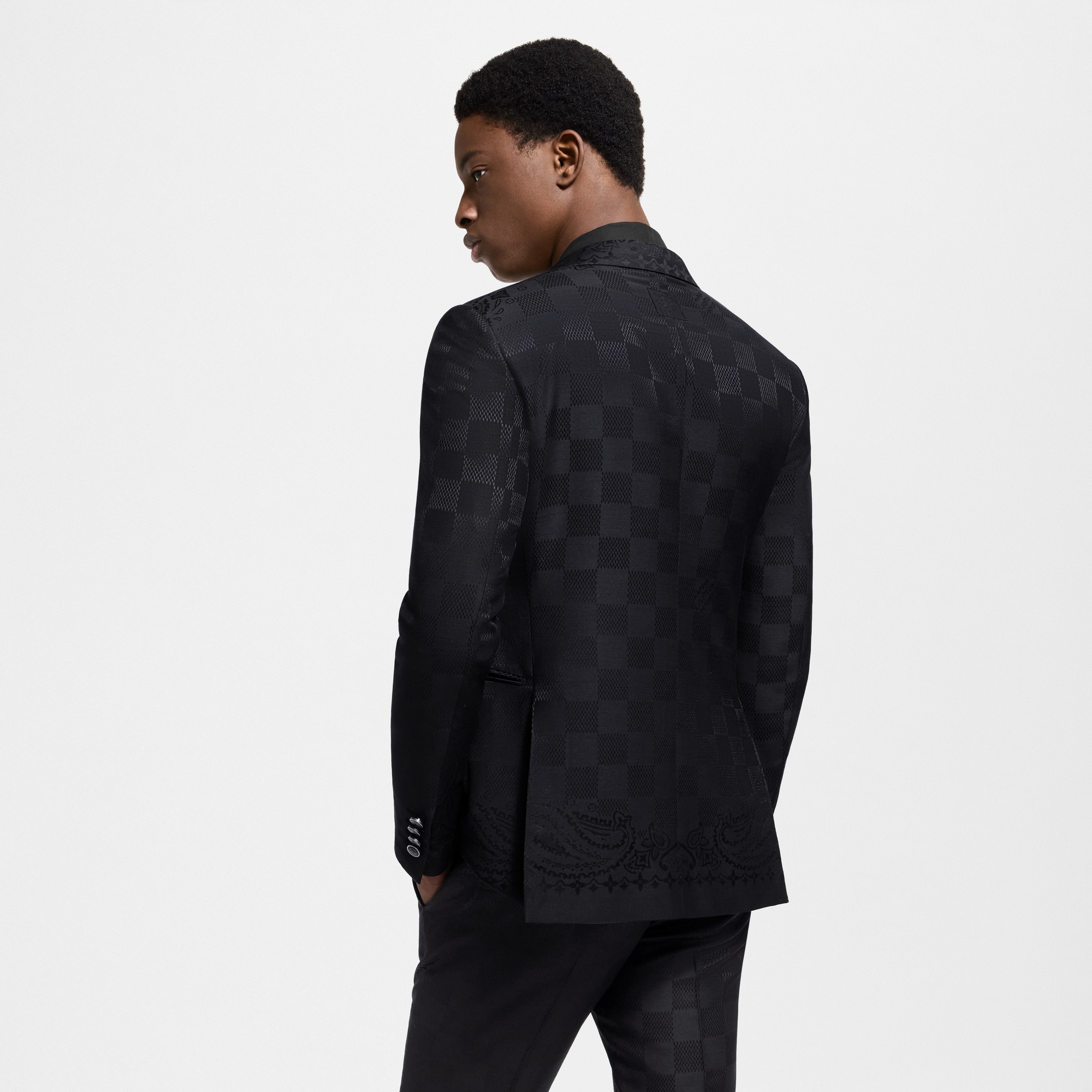 Giacca monopetto Pont Neuf da sera in satin  Uomo Abbigliamento Blazer e Giacche | LOUIS VUITTON (Zoom prodotto)
