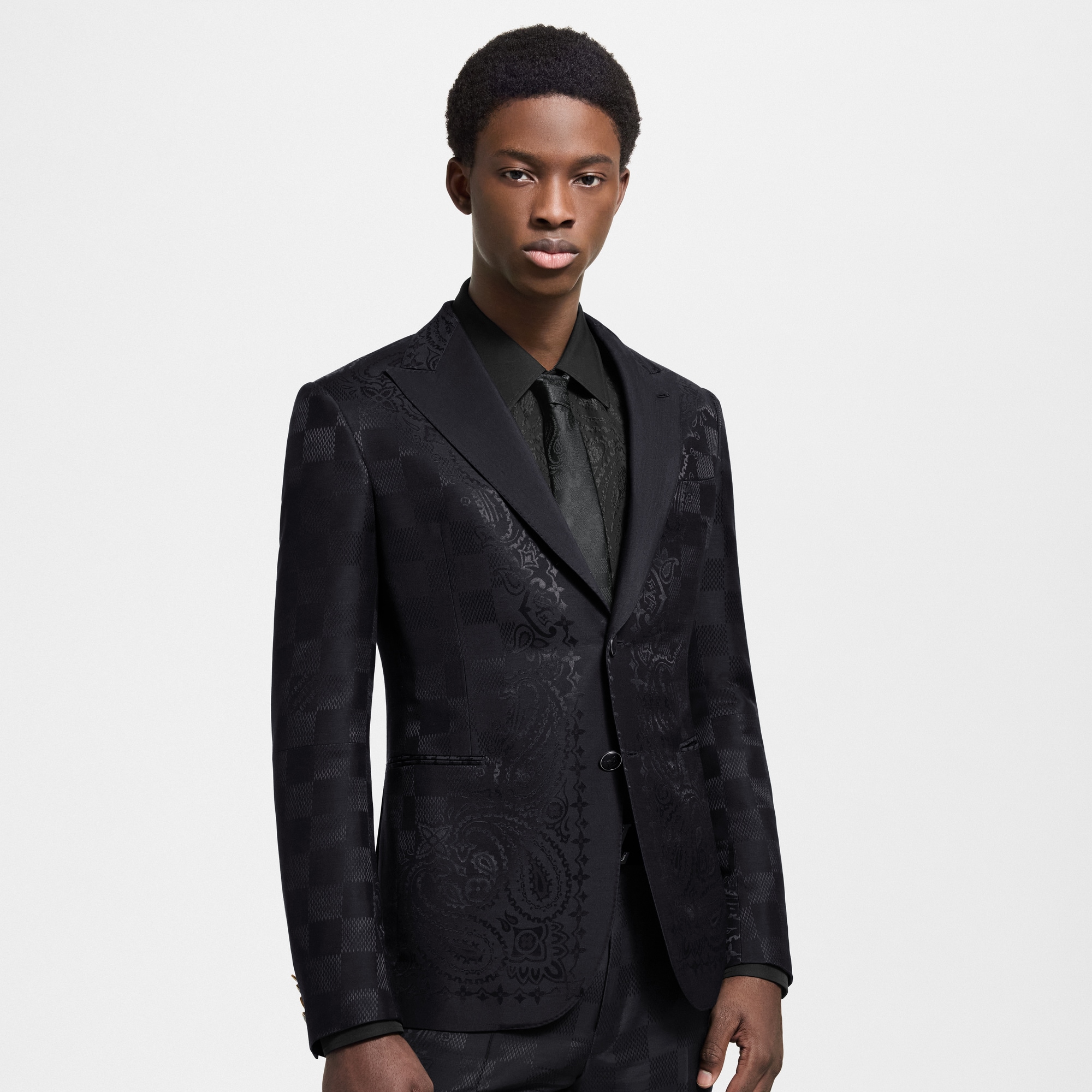 Giacca monopetto Pont Neuf da sera in satin  Uomo Abbigliamento Blazer e Giacche | LOUIS VUITTON (Zoom prodotto)