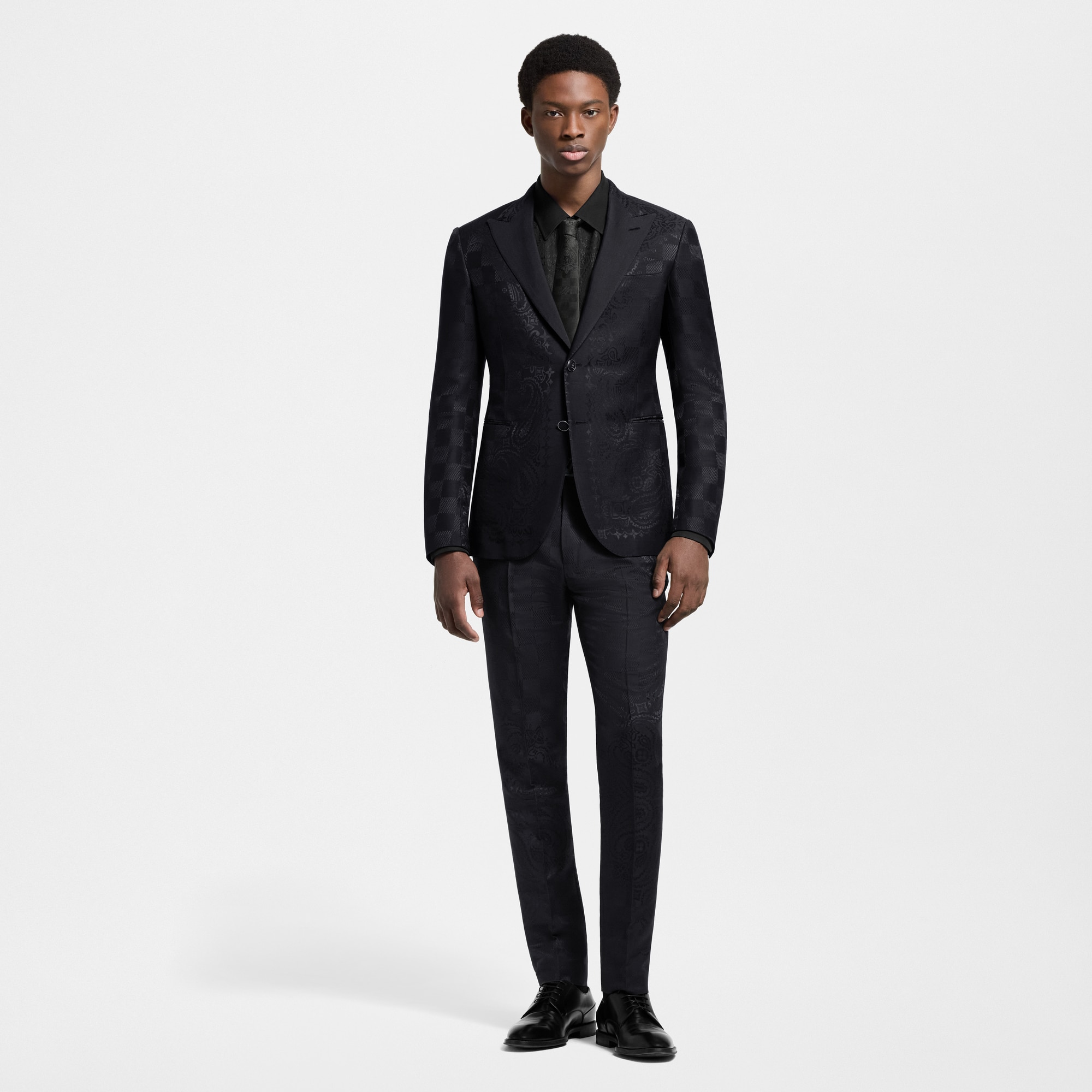 Giacca monopetto Pont Neuf da sera in satin  Uomo Abbigliamento Blazer e Giacche | LOUIS VUITTON (Zoom prodotto)