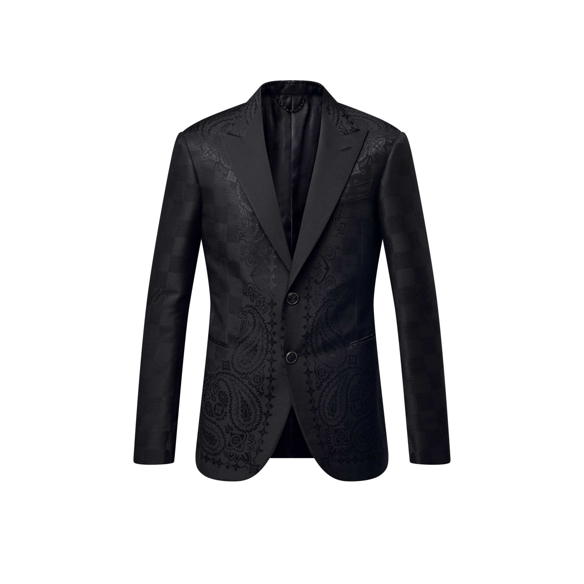 Giacca monopetto Pont Neuf da sera in satin  Uomo Abbigliamento Blazer e Giacche | LOUIS VUITTON (Zoom prodotto)