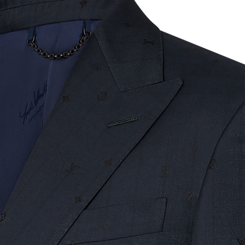 Giacca monopetto Pont Neuf in lana Uomo Abbigliamento Blazer e Giacche | LOUIS VUITTON (Zoom prodotto)