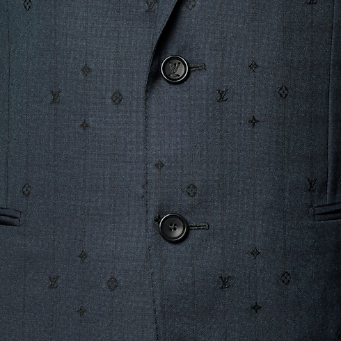 Giacca monopetto Pont Neuf in lana Uomo Abbigliamento Blazer e Giacche | LOUIS VUITTON (Zoom prodotto)