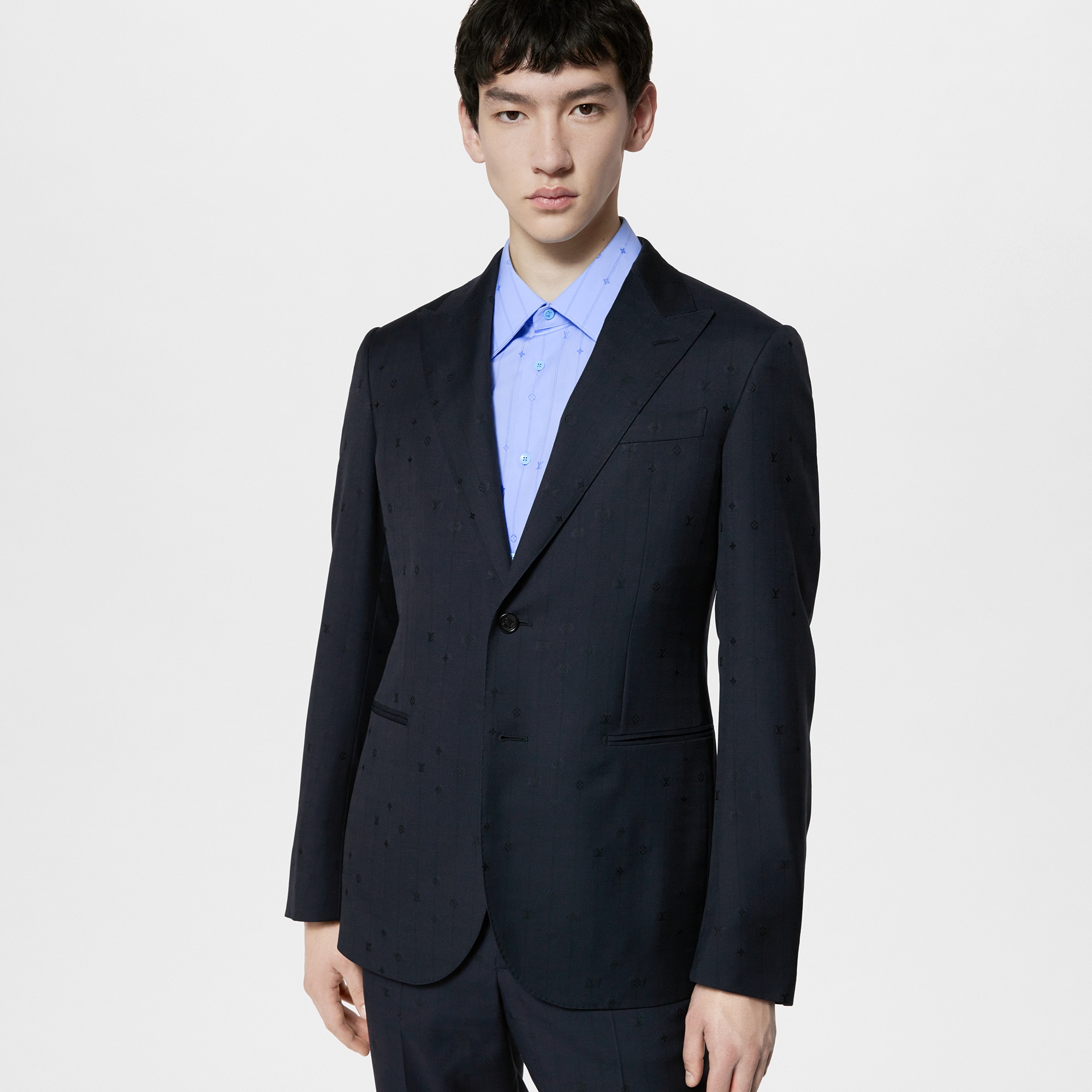 Giacca monopetto Pont Neuf in lana  Uomo Abbigliamento Blazer e Giacche | LOUIS VUITTON (Zoom prodotto)