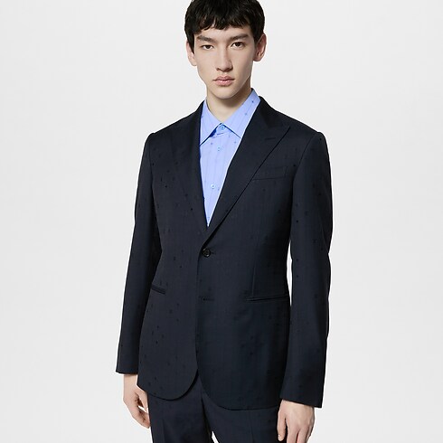 Giacca monopetto Pont Neuf in lana Uomo Abbigliamento Blazer e Giacche | LOUIS VUITTON (Zoom prodotto)