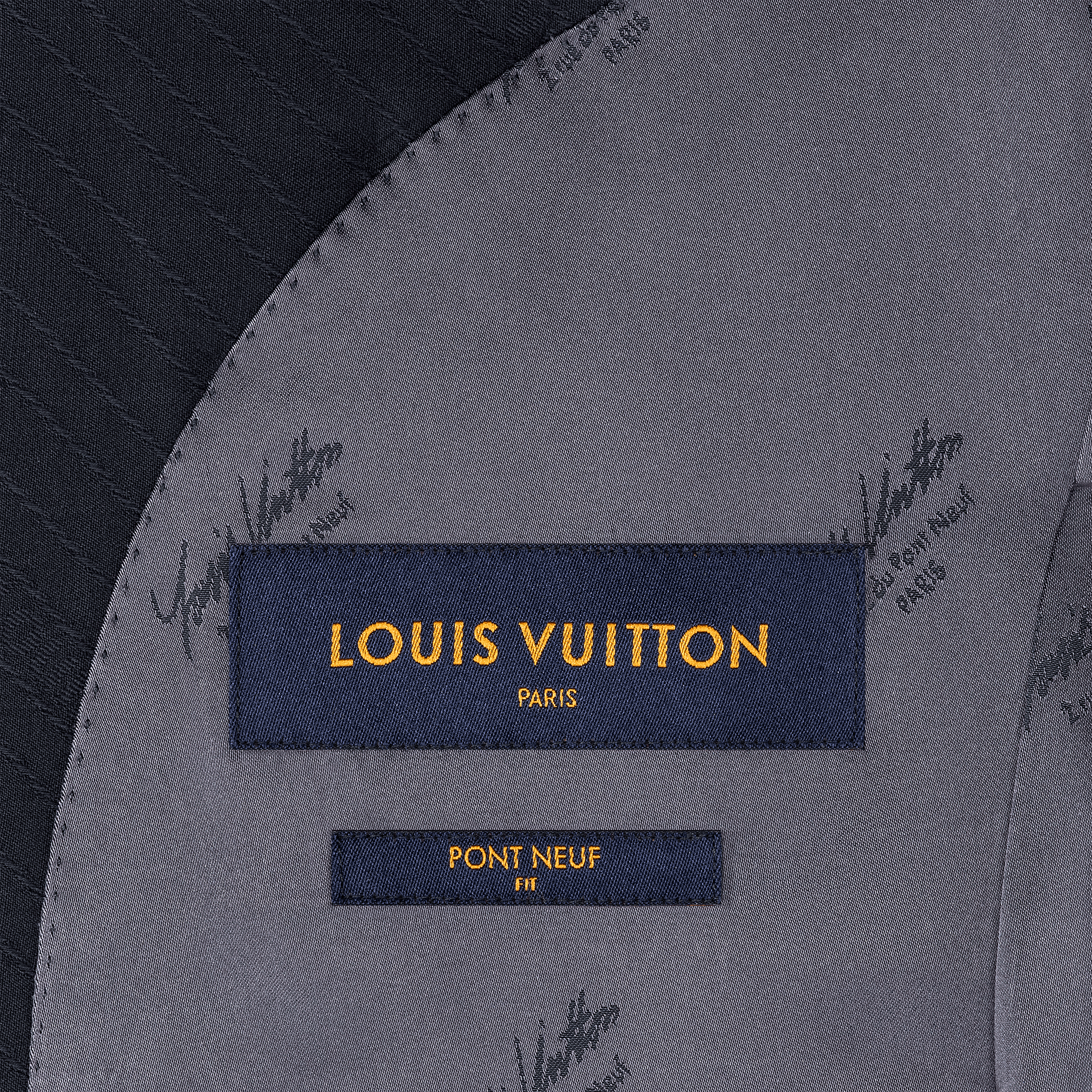 Giacca monopetto Pont Neuf in lana  Uomo Abbigliamento Blazer e Giacche | LOUIS VUITTON (Zoom prodotto)