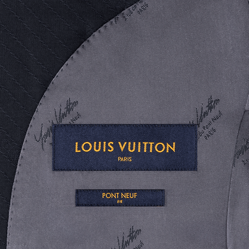 Giacca monopetto Pont Neuf in lana Uomo Abbigliamento Blazer e Giacche | LOUIS VUITTON (Zoom prodotto)