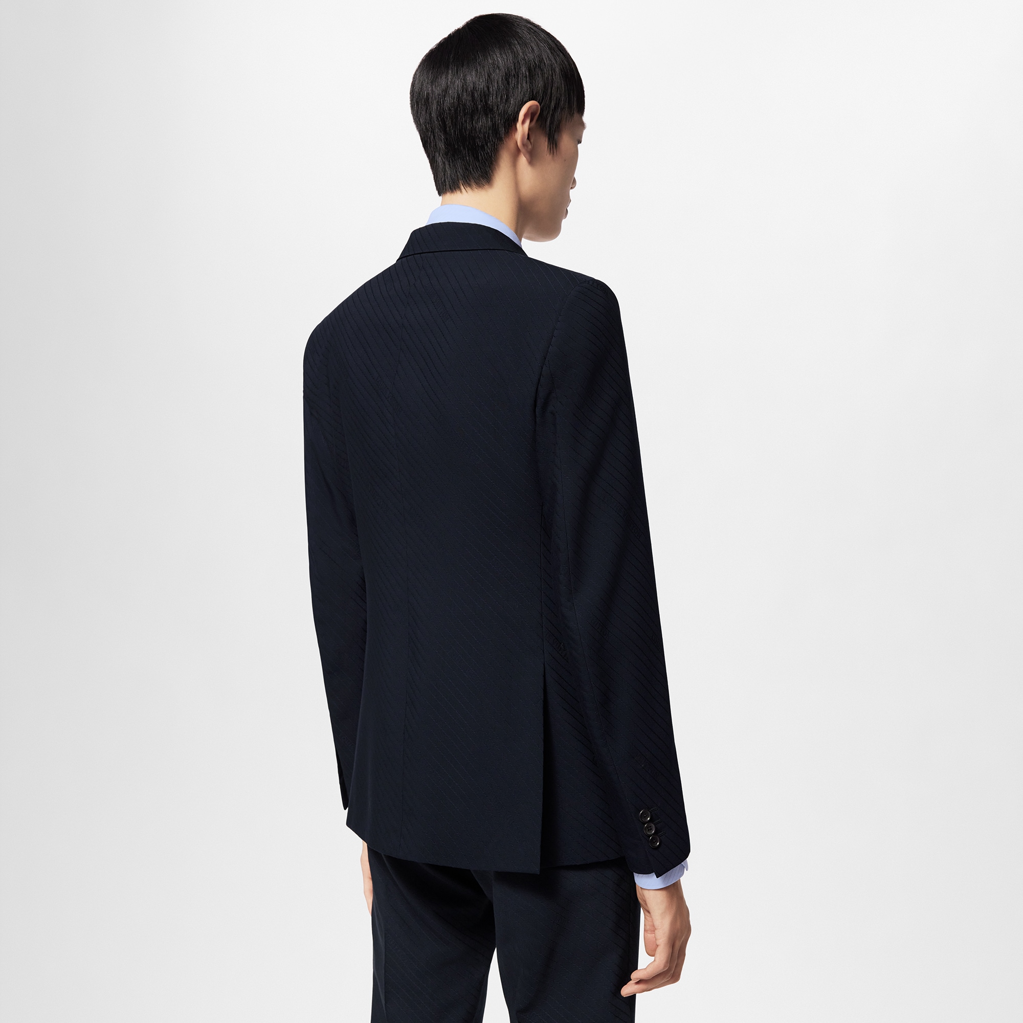 Giacca monopetto Pont Neuf in lana  Uomo Abbigliamento Blazer e Giacche | LOUIS VUITTON (Zoom prodotto)