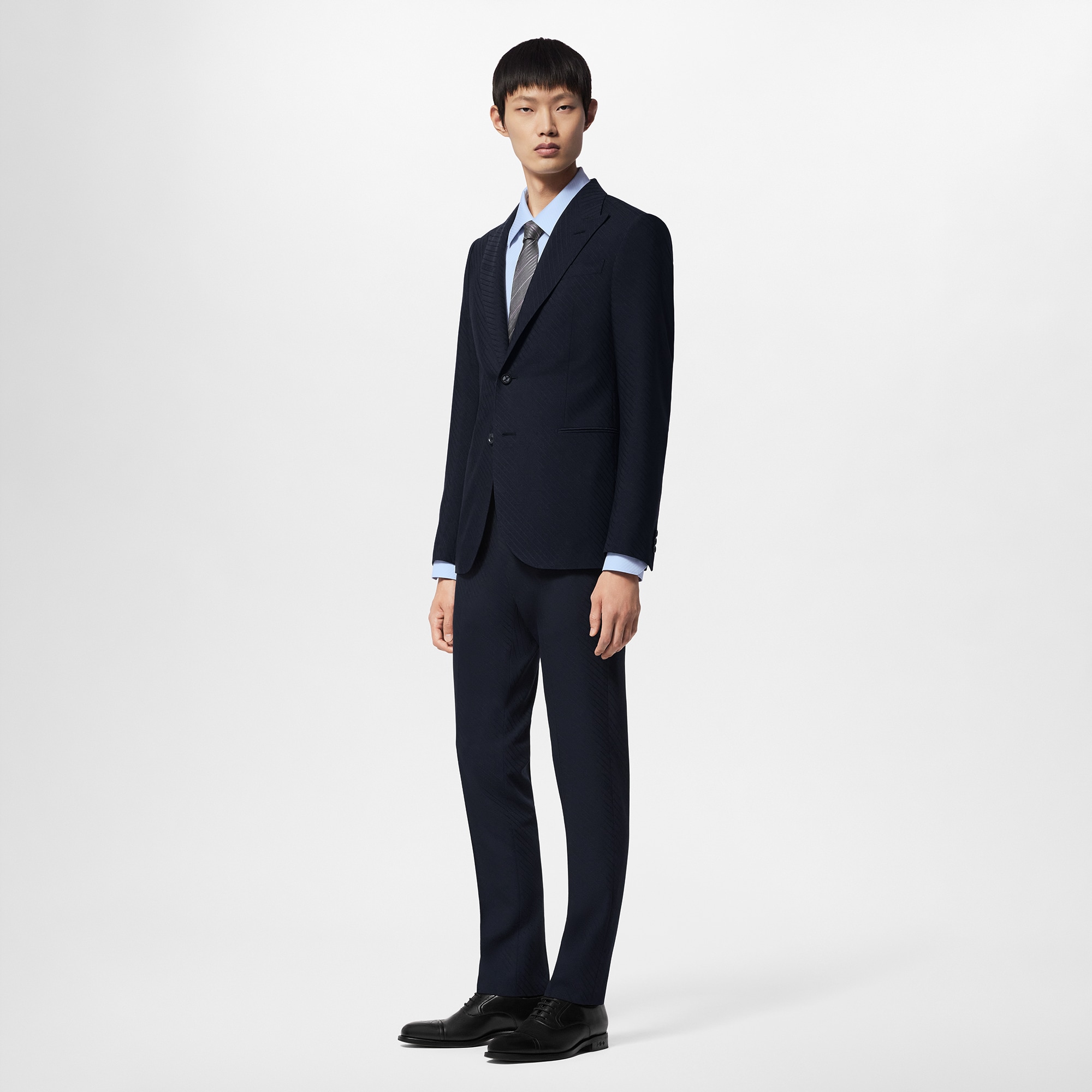 Giacca monopetto Pont Neuf in lana  Uomo Abbigliamento Blazer e Giacche | LOUIS VUITTON (Zoom prodotto)