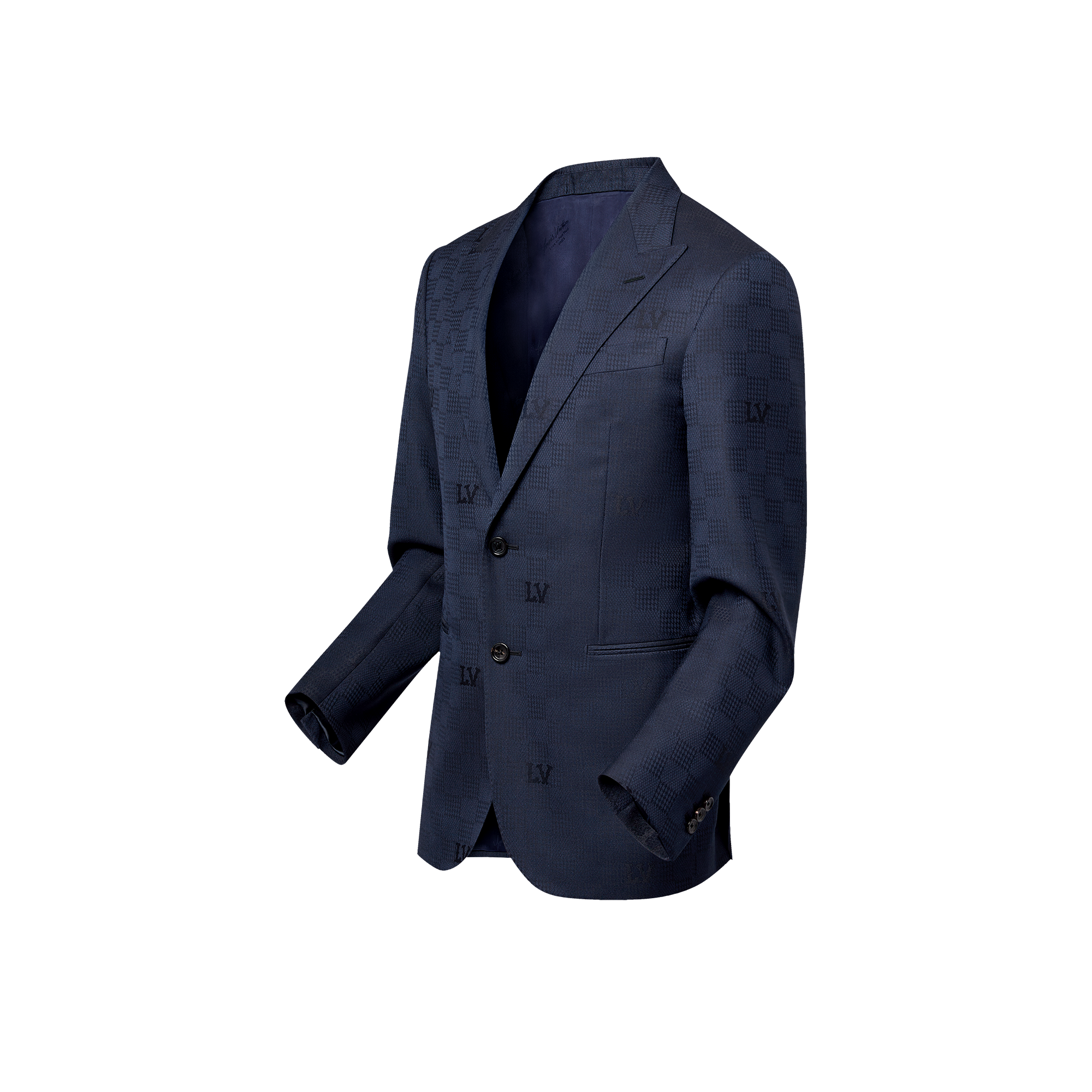 Giacca monopetto Pont Neuf in lana  Uomo Abbigliamento Blazer e Giacche | LOUIS VUITTON (Zoom prodotto)