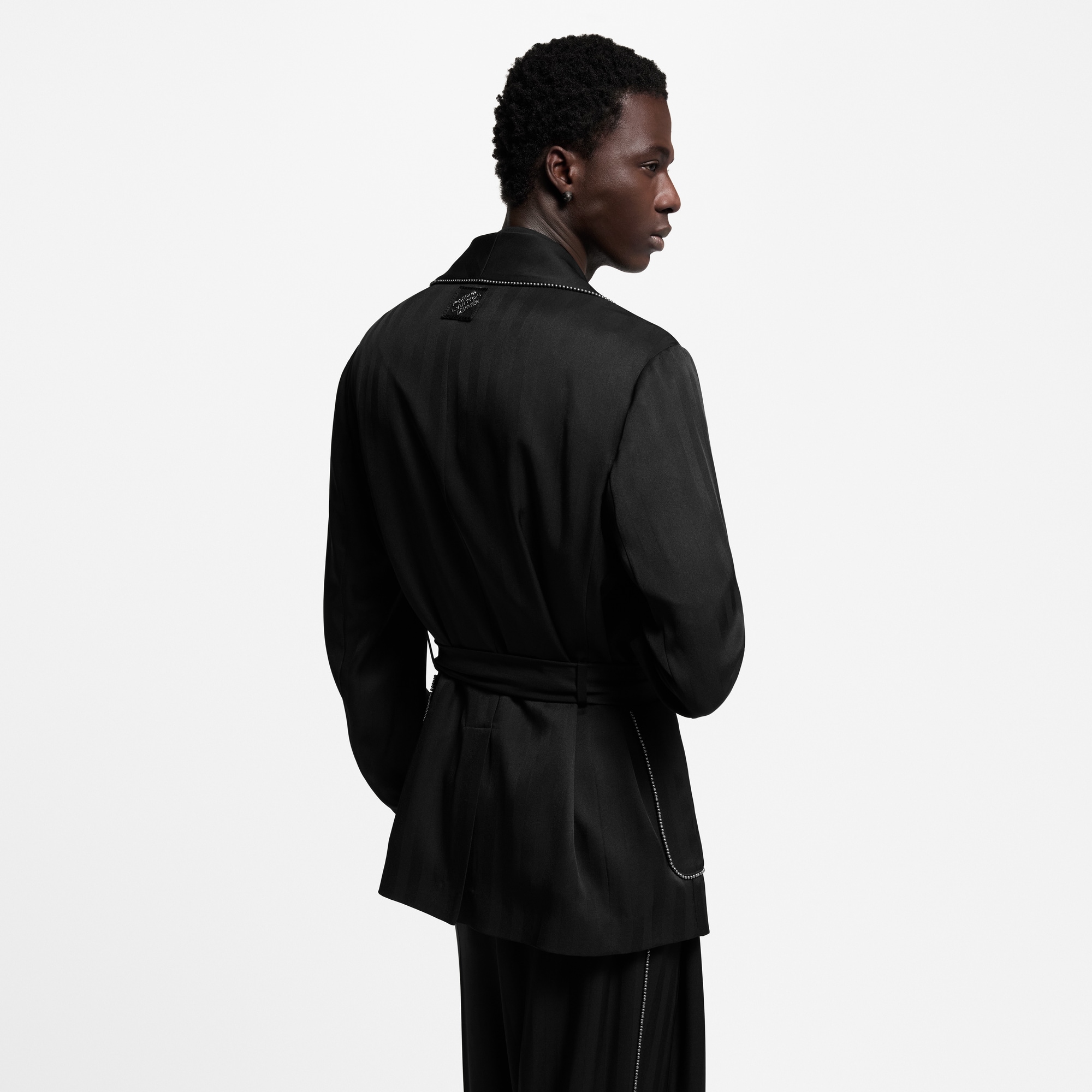 Giacca morbida in seta  Uomo Abbigliamento Tutti i Capi di Abbigliamento | LOUIS VUITTON (Zoom prodotto)