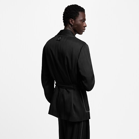Giacca morbida in seta Uomo Abbigliamento Tutti i Capi di Abbigliamento | LOUIS VUITTON (Zoom prodotto)