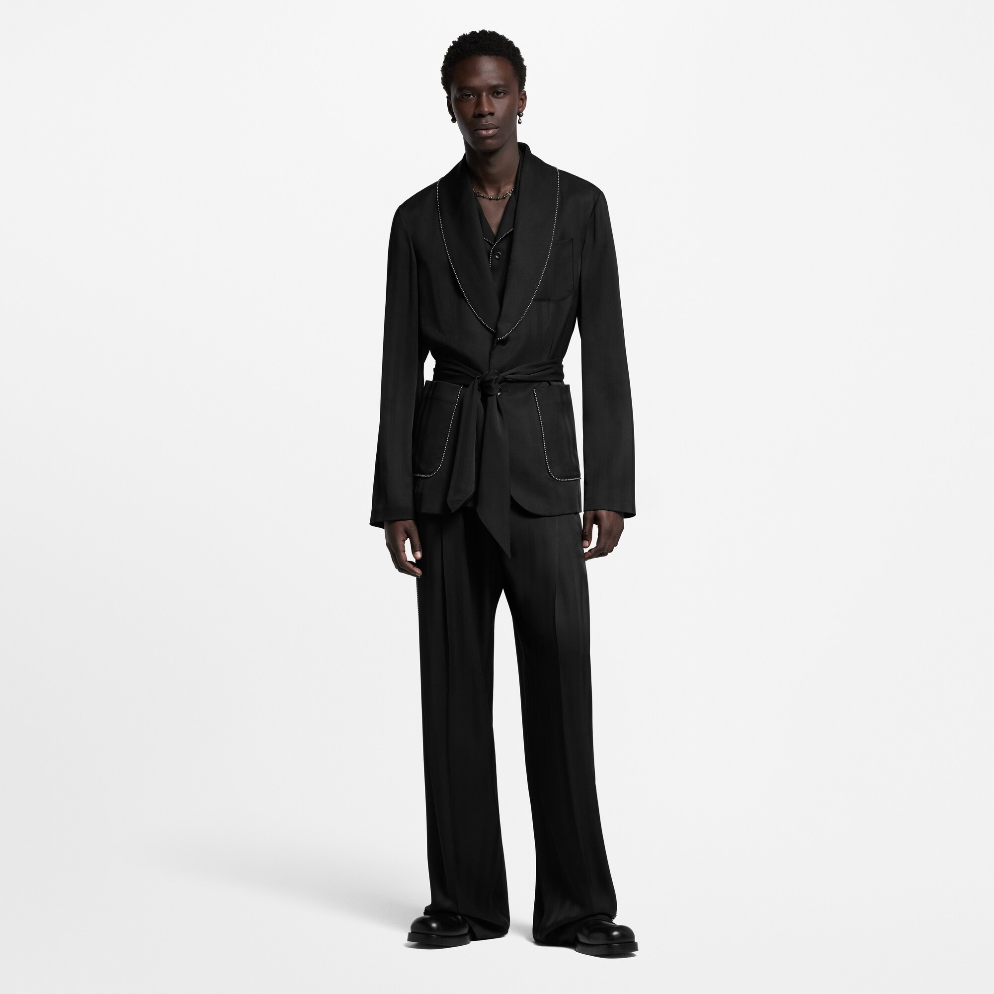 Giacca morbida in seta  Uomo Abbigliamento Tutti i Capi di Abbigliamento | LOUIS VUITTON (Zoom prodotto)