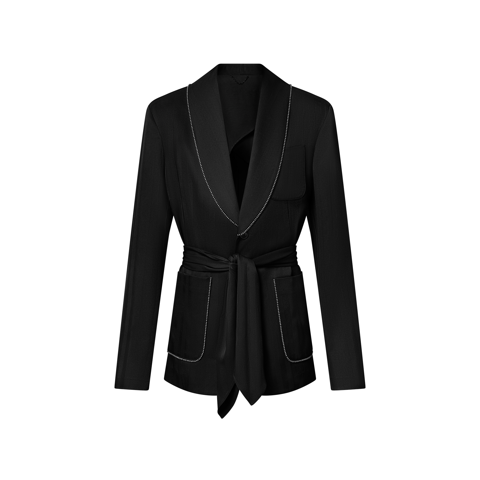 Giacca morbida in seta  Uomo Abbigliamento Tutti i Capi di Abbigliamento | LOUIS VUITTON (Zoom prodotto)