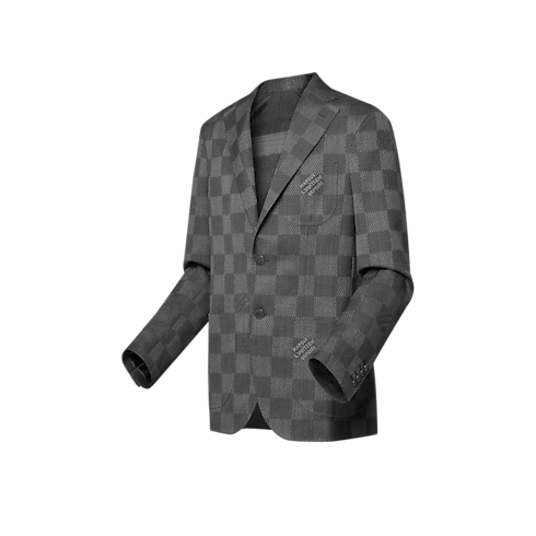 Giacca Napolitana in lana Uomo Abbigliamento Blazer e Giacche | LOUIS VUITTON (Zoom prodotto)