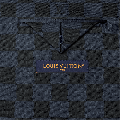 Giacca Napolitana in misto lana Uomo Abbigliamento Blazer e Giacche | LOUIS VUITTON (Zoom prodotto)