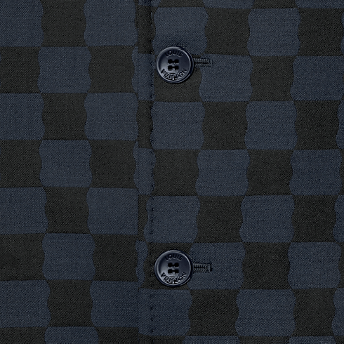 Giacca Napolitana in misto lana Uomo Abbigliamento Blazer e Giacche | LOUIS VUITTON (Zoom prodotto)