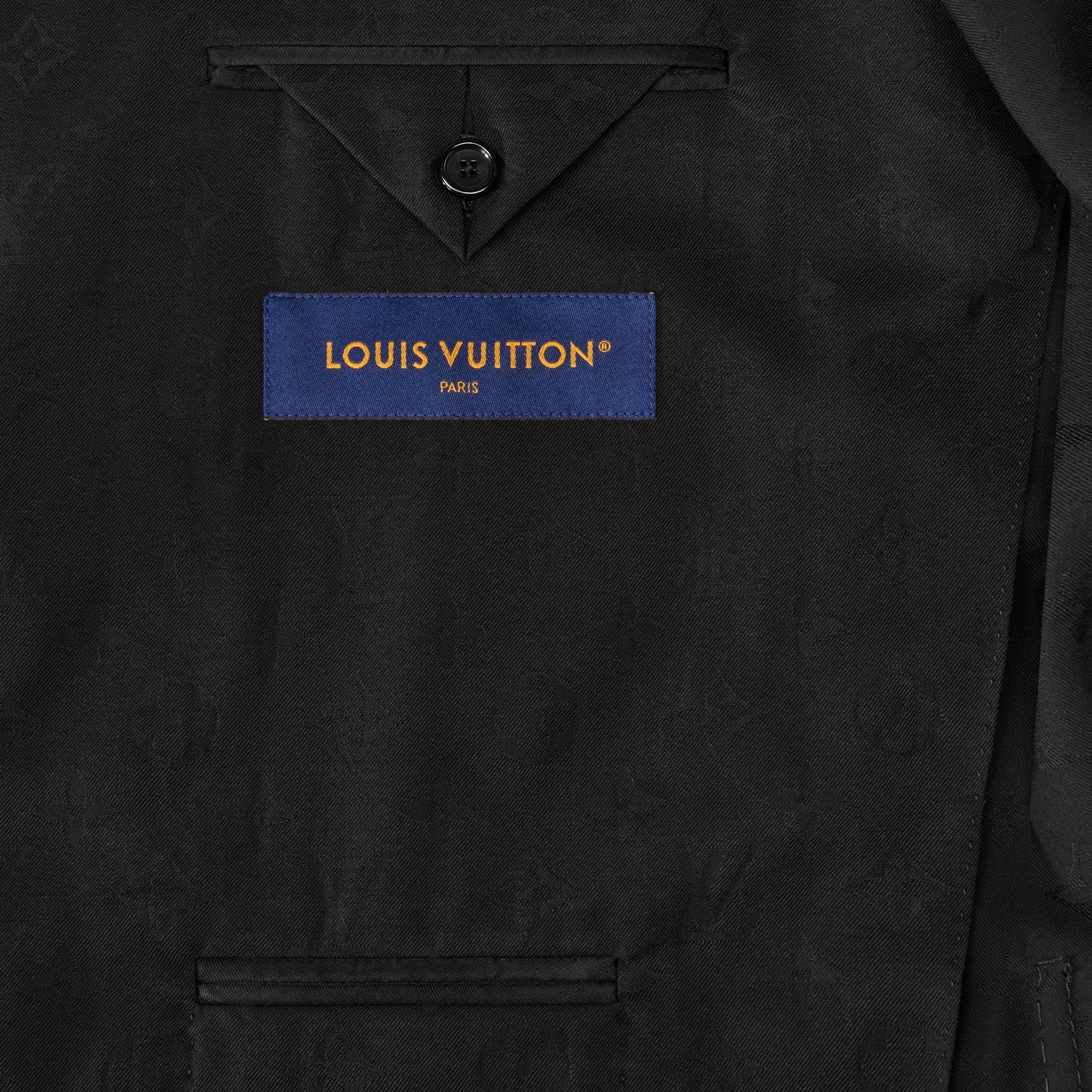 Giacca Napolitana monopetto con motivo Monogram  Uomo Abbigliamento Blazer e Giacche | LOUIS VUITTON (Zoom prodotto)