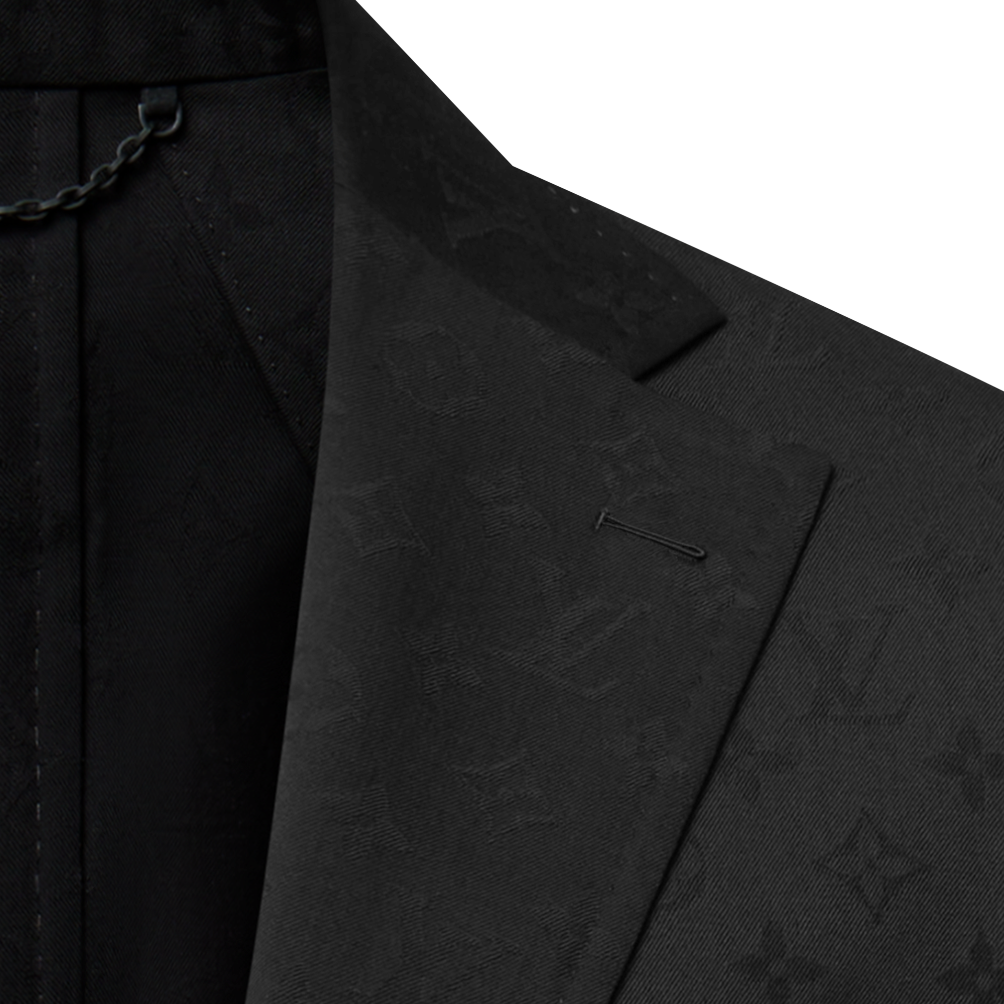 Giacca Napolitana monopetto con motivo Monogram  Uomo Abbigliamento Blazer e Giacche | LOUIS VUITTON (Zoom prodotto)